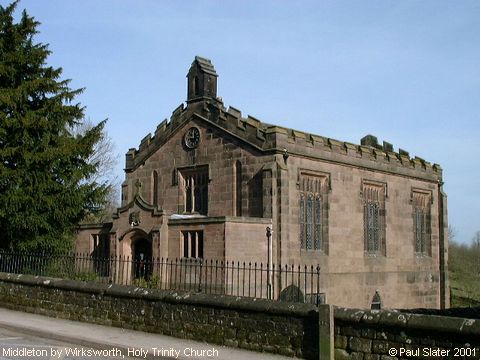 Recent Photograph of Holy Trinity Church (Middleton by Wirksworth)