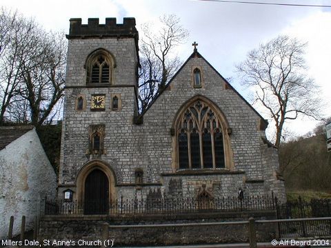 Recent Photograph of St Anne's Church (1) (Millers Dale)