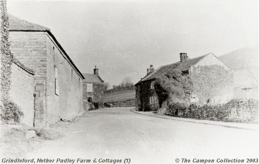 Old Photograph of Nether Padley Farm & Cottages (1) (Nether Padley)