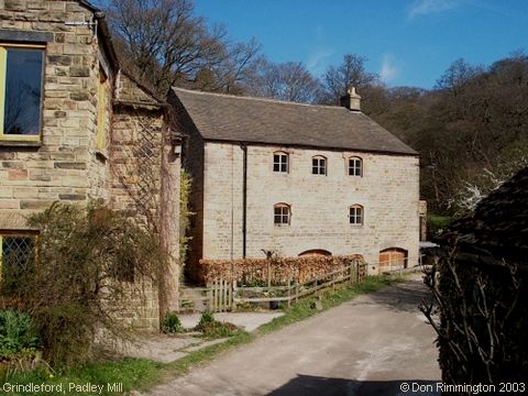Recent Photograph of Padley Mill (2) (Nether Padley)