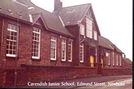 Recent Photograph of Cavendish Junior School (Newbold)