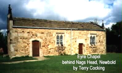 Recent Photograph of Eyre Chapel (2) (Newbold)