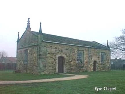 Recent Photograph of Eyre Chapel (1) (Newbold)