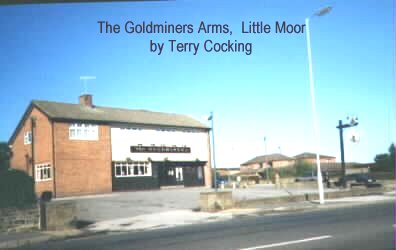Recent Photograph of The Goldminers Arms (Newbold)
