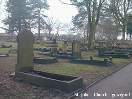 Recent Photograph of St John's Churchyard (2) (Newbold)