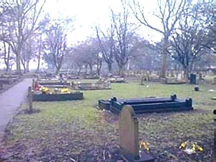 Recent Photograph of St John's Churchyard (Newbold)
