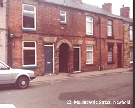 Recent Photograph of 22 Mountcastle Street (Newbold)