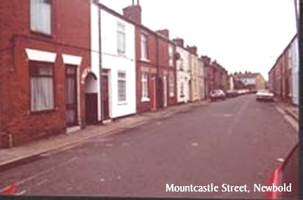 Recent Photograph of Mountcastle Street (Newbold)