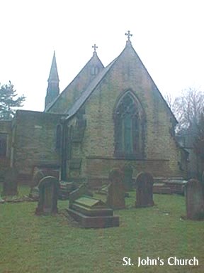 Recent Photograph of St John's Church (East) (Newbold)