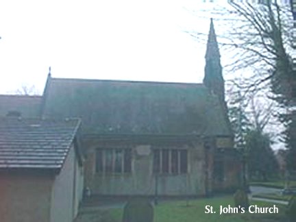 Recent Photograph of St John's Church (North) (Newbold)