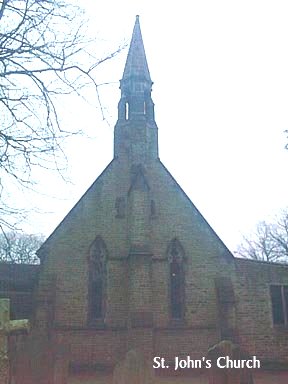 Recent Photograph of St John's Church (West) (Newbold)