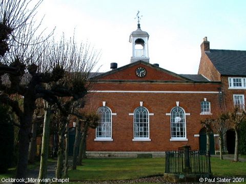 Recent Photograph of Moravian Church (Ockbrook)