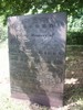Gravestone of Sarah Rigby