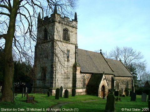 Recent Photograph of St Michael & All Angels Church (1) (Stanton by Dale)