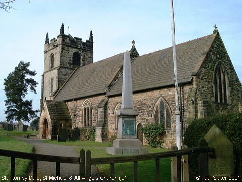 Recent Photograph of St Michael & All Angels Church (2) (Stanton by Dale)