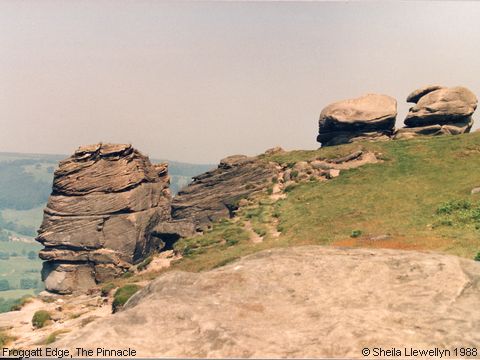 Recent Photograph of The Pinnacle (Froggatt Edge)