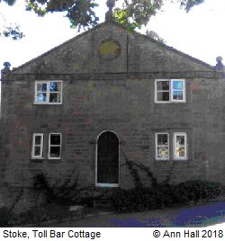 Toll Bar Cottage, Stoke (c) Ann Hall 2018