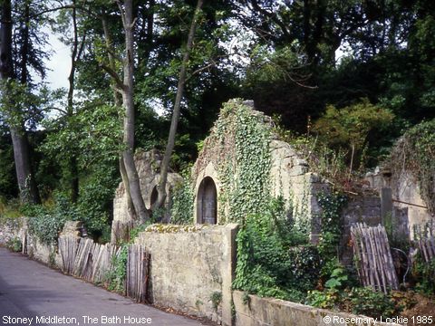Recent Photograph of The Bath House (Stoney Middleton)