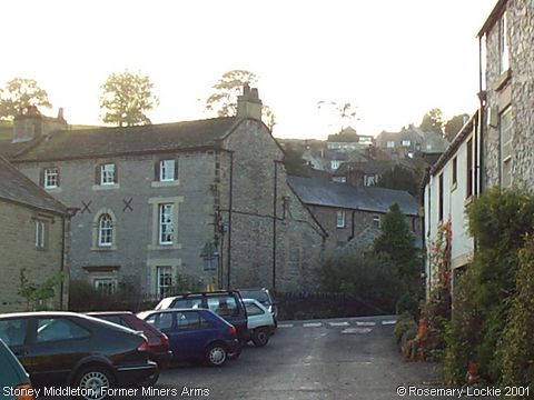 Recent Photograph of Former Miners Arms (Stoney Middleton)