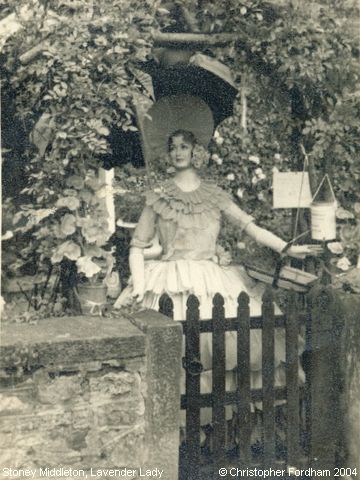 Recent Photograph of The ‘Lavender Lady’ (Stoney Middleton)