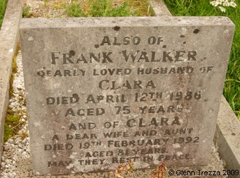 WALKER, Frank & Clara