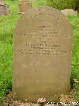 ELLIOTT, Clarence & Elizabeth G
