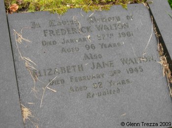 WALTON, Frederick & Elizabeth J