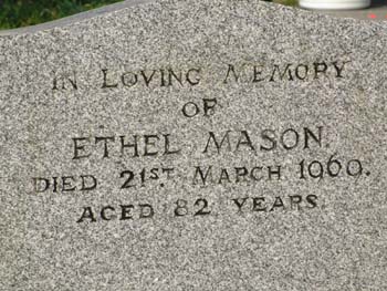 MASON, Ethel