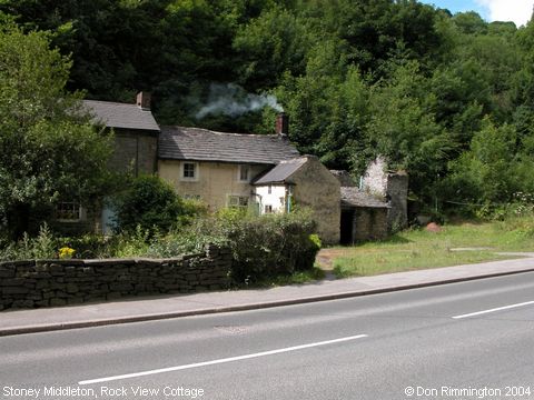 Recent Photograph of Rock View Cottage (Stoney Middleton)