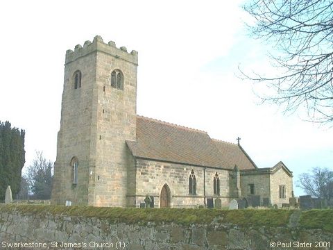 Recent Photograph of St James's Church (1) (Swarkestone)