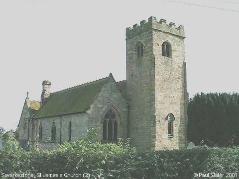 Recent Photograph of St James's Church (2) (Swarkestone)