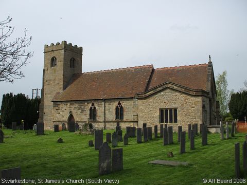 Recent Photograph of St James's Church (South View) (Swarkestone)