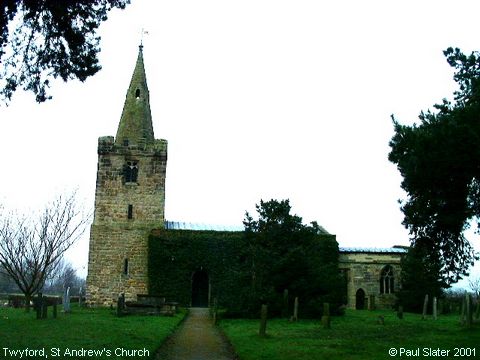 Recent Photograph of St Andrew's Church (Twyford)