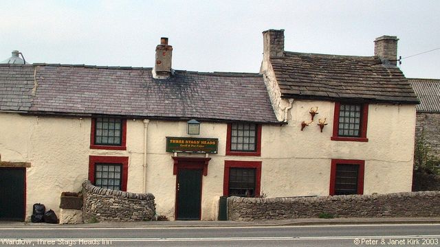 Recent Photograph of Three Stags Heads Inn (Wardlow)
