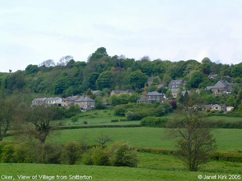 Recent Photograph of View of Oker from Snitterton (Oker)