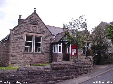 Recent Photograph of Wensley Reading Room (Wensley)
