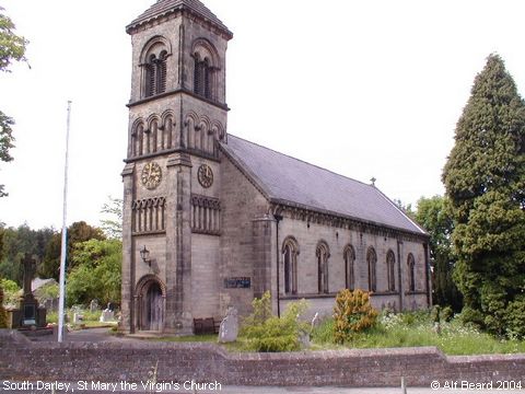 Recent Photograph of St Mary the Virgin's Church (2004) (South Darley)