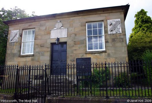 Recent Photograph of The Moot Hall (Wirksworth)