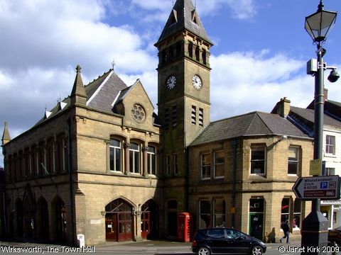 Recent Photograph of The Town Hall (Wirksworth)