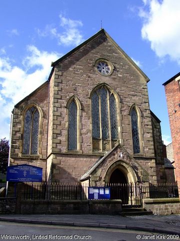 Recent Photograph of United Reformed Church (Wirksworth)