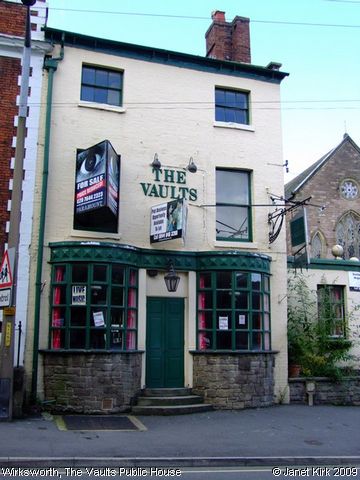 Recent Photograph of The Vaults Public House (Wirksworth)