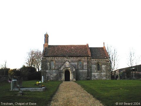 Recent Photograph of Tresham Chapel of Ease (Tresham)