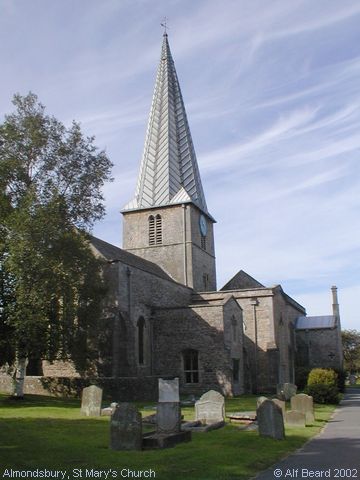 Recent Photograph of St Mary's Church (Almondsbury)