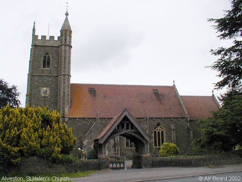 Recent Photograph of St Helen's Church (Alveston)