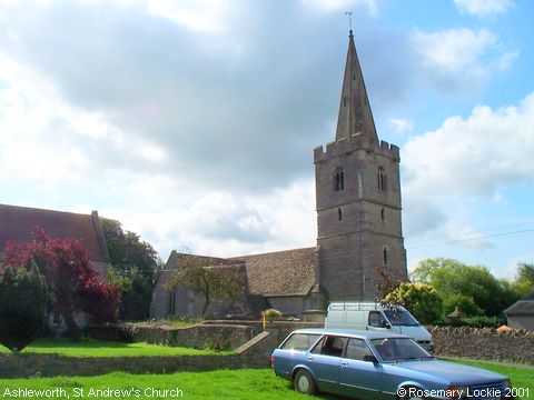 Recent Photograph of St Andrew's Church (Ashleworth)