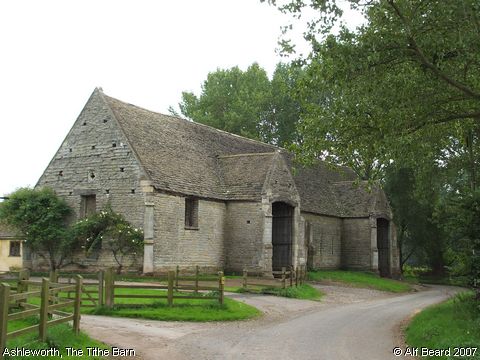 Recent Photograph of The Tithe Barn (Ashleworth)