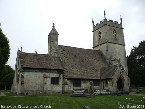 Recent Photograph of St Lawrence's Church (Barnwood)