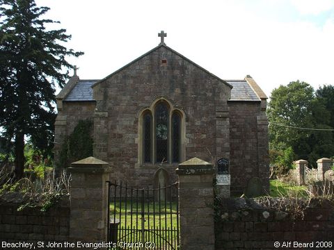 Recent Photograph of St John the Evangelist's Church (2) (Beachley)