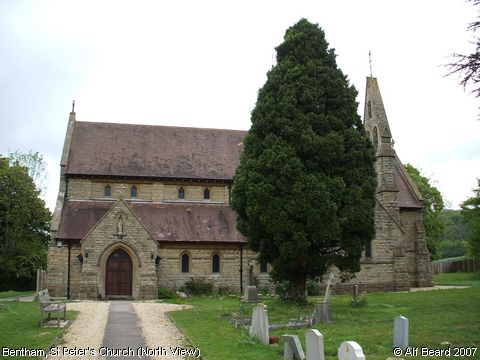 Recent Photograph of St Peter's Church (North View) (Bentham)