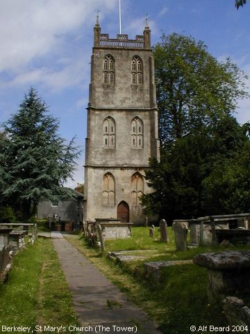 Recent Photograph of St Mary the Virgin's Church (The Tower) (Berkeley)